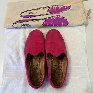 Suede Pink Sabah - Size: 38 / 7.5 US womens
